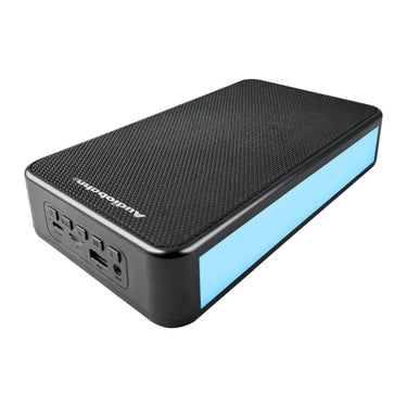 Bocina Recargable Audiobahn Studio Portatil Negro